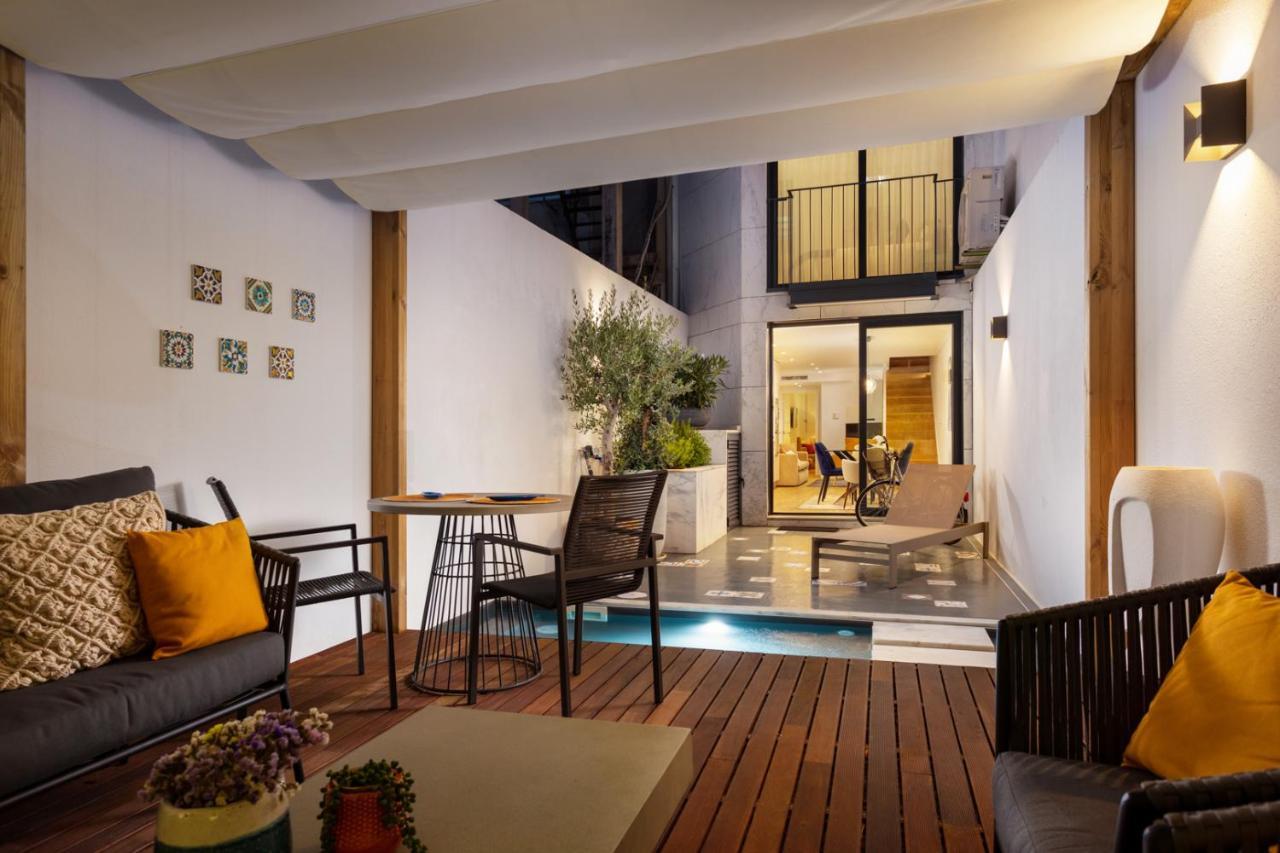 Stupendo- Two Rooms, Patio With Refreshing Pond-Center-Air Conditioning-Free Park Lisabona Exterior foto