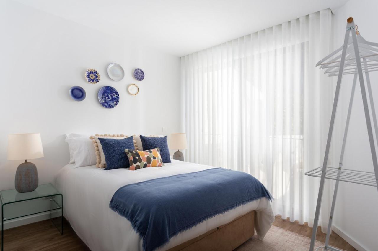 Stupendo- Two Rooms, Patio With Refreshing Pond-Center-Air Conditioning-Free Park Lisabona Exterior foto