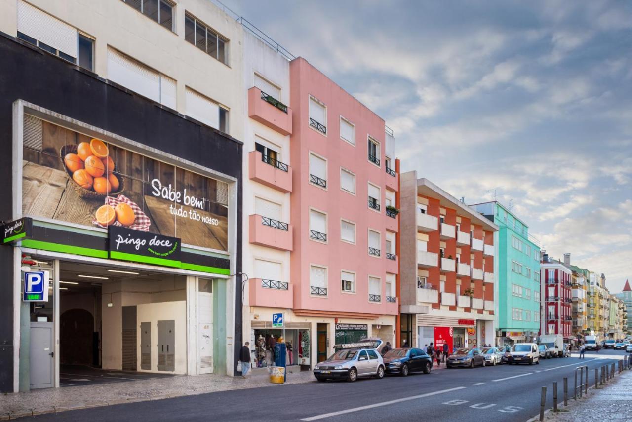 Stupendo- Two Rooms, Patio With Refreshing Pond-Center-Air Conditioning-Free Park Lisabona Exterior foto