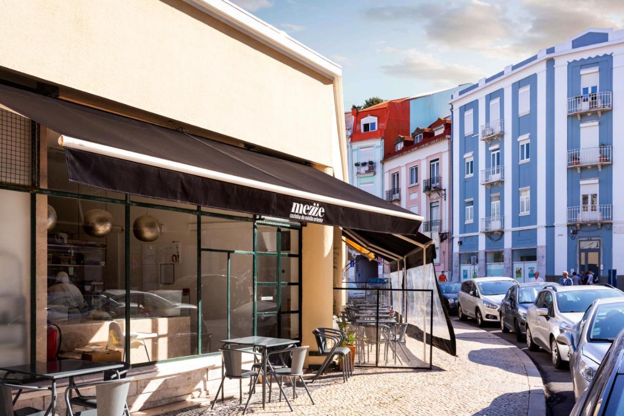 Stupendo- Two Rooms, Patio With Refreshing Pond-Center-Air Conditioning-Free Park Lisabona Exterior foto